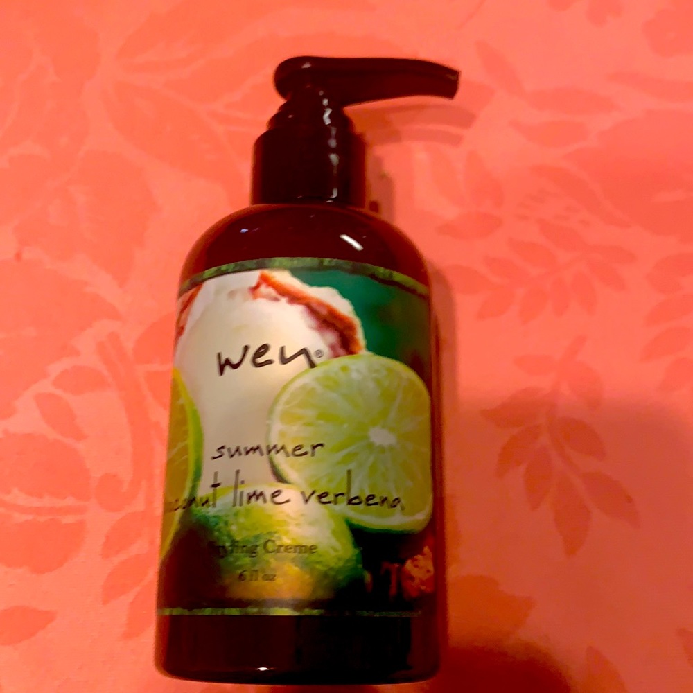 Wen Styling Creme in Summer Coconut Lime 6 oz